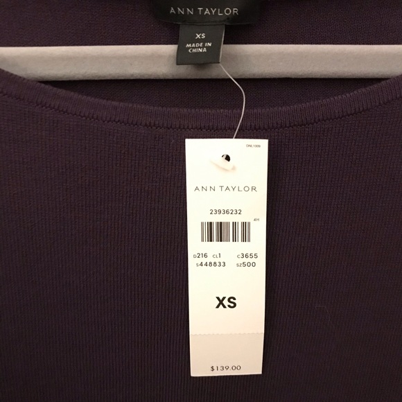 NWT Sweater Dress Ann Taylor - Picture 3 of 4